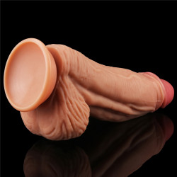 LoveToy Gode réaliste Ttbm Cock 18 x 6.5cm